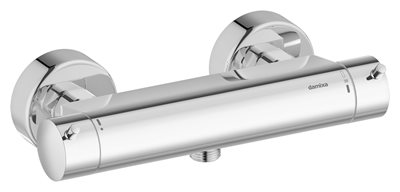 Damixa Iris brusearmatur med termostat, krom