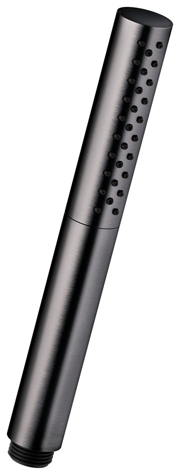 Damixa Iris Tube 3-spray håndbruser i Børstet grafitgrå