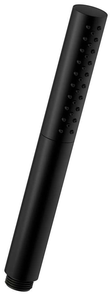 Damixa Iris Tube 3-spray håndbruser i mat sort