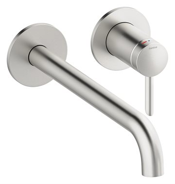 Damixa Iris håndvaskarmatur med 225 mm tud - Steel 