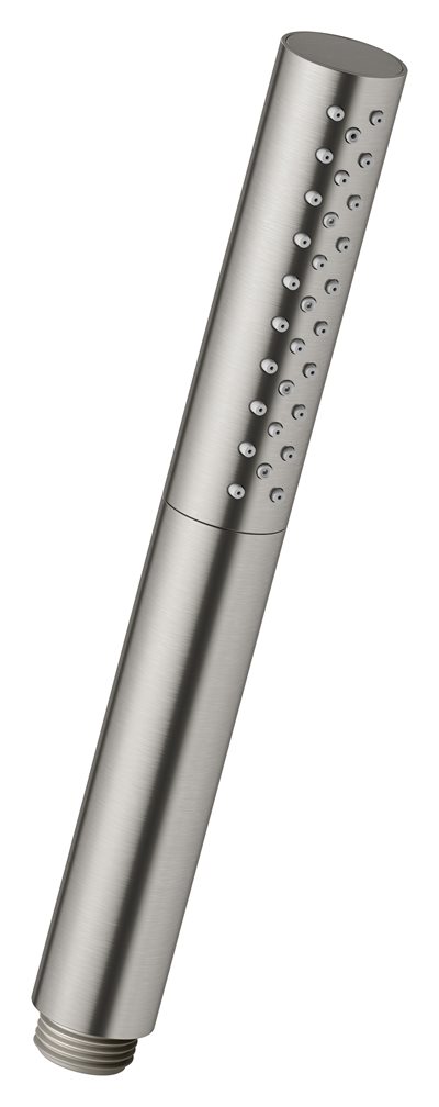 Damixa Silhouet Tube Håndbruser i Steel PVD