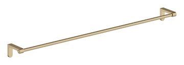 Damixa Zen håndklædestang 800 mm, Børstet bronze PVD