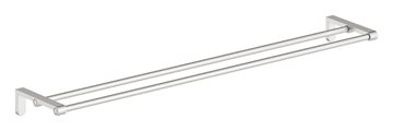 Damixa Zen håndklædestang dobbelt 800 mm, steel