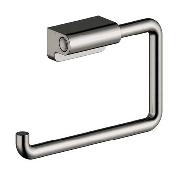 Damixa Zen toiletpapirholder i Børstet grafitgrå PVD