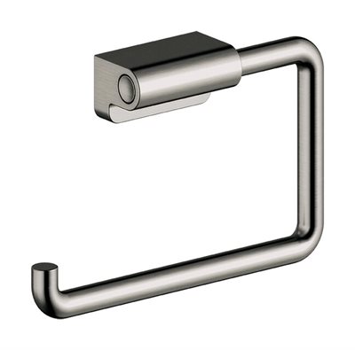 Damixa Zen toiletpapirholder i Børstet grafitgrå PVD