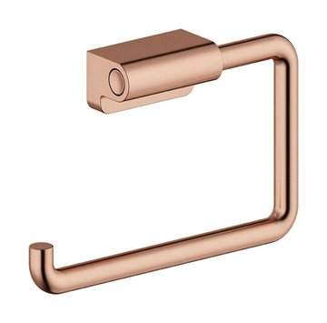 Damixa Zen toiletpapirholder i Børstet kobber PVD