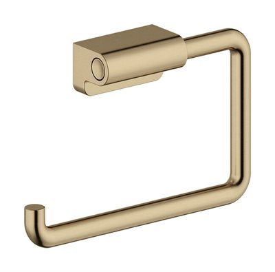 Damixa Zen toiletpapirholder i Børstet bronze PVD