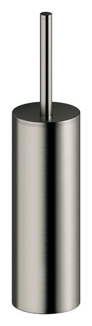 Damixa Zen toiletbørste til væg eller gulv - Børstet grafitgrå PVD