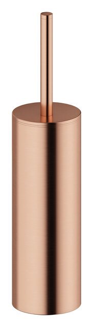 Damixa Zen toiletbørste til væg eller gulv - Børstet kobber PVD
