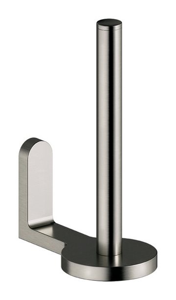 Damixa Zen reservepapirholder i Børstet grafitgrå PVD