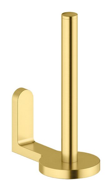 Damixa Zen reservepapirholder i Børstet messing PVD