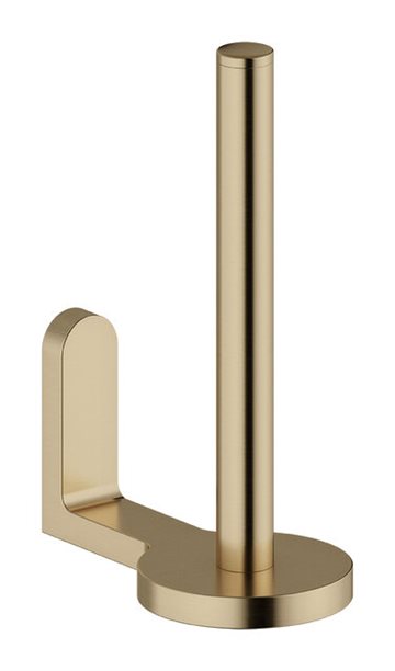 Damixa Zen reservepapirholder i Børstet bronze PVD