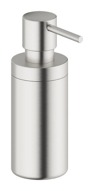 Damixa Zen Sæbedispenser til væg eller bord i Steel PVD