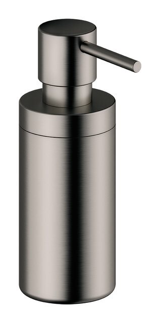 Damixa Zen Sæbedispenser til væg eller bord i Børstet grafitgrål PVD