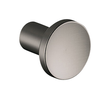 Damixa Zen knop greb i børstet grafitgrå PVD