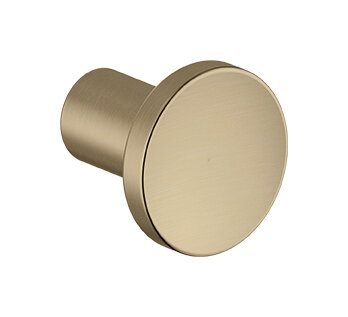 Damixa Zen knop greb i børstet bronze PVD