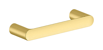 Damixa Zen greb 96 mm i Børstet messing PVD