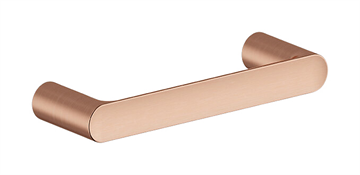 Damixa Zen greb 96 mm i Børstet kobber PVD