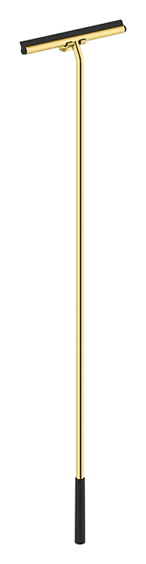 Damixa Zen bruseskraber, 102 cm lang i Børstet messing PVD