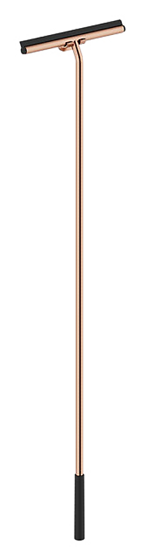 Damixa Zen bruseskraber, 102 cm lang i Børstet kobber PVD