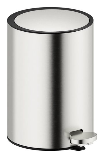 Damixa Zen toiletspand med Pedal i Steel PVD