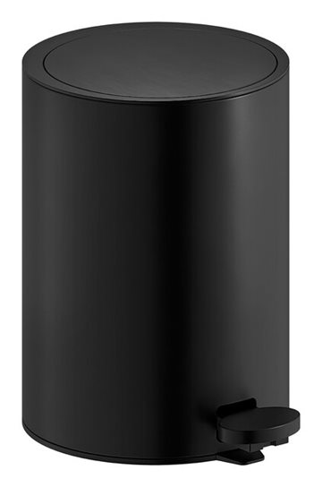 Damixa Zen toiletspand med Pedal i matsort