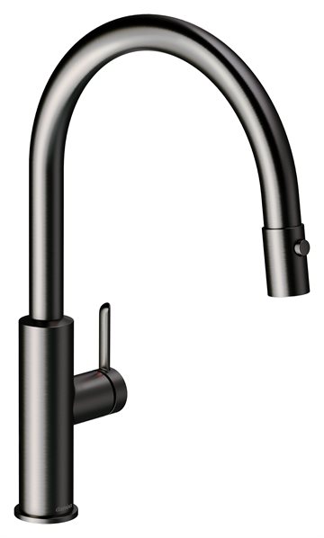 Damixa Iris køkkenvandhane med udtræk - Børstet grafit grå