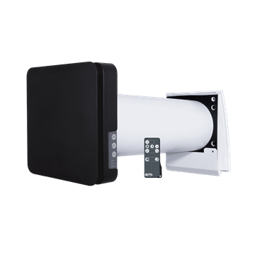 Duka One Pro 50 S 1-rums varmegenvinding/ventilation Ø160mm, Black Edition