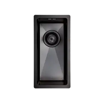 Lavabo Kubus 180 soft universal køkkenvask, PVD shadow