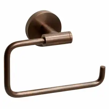 LAVABO Luna Toiletpapirholder u/låg i Bruneret messing natur