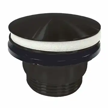 LAVABO Luna Universal Pop-up bundventil i mat sort