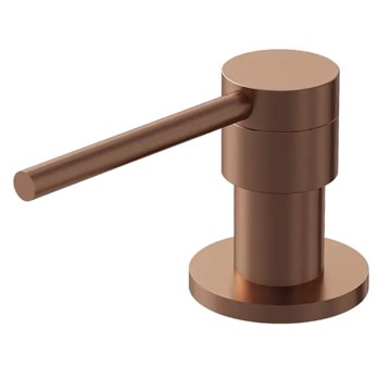 Lavabo Kubus sæbedispenser i kobber
