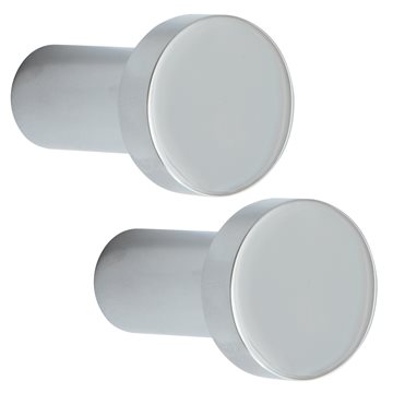 LAVABO Luna 2 stk STORE Håndklædekroge i Krom