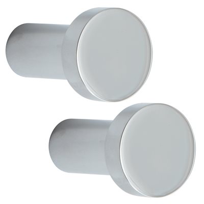 LAVABO Luna 2 stk STORE Håndklædekroge i Krom