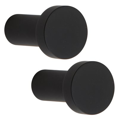 LAVABO Luna 2 stk STORE Håndklædekroge i Matsorte