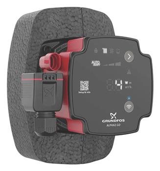 Grundfos ALPHA2 GO cirkulationspumpe 25-40 130 mm (Til varme)