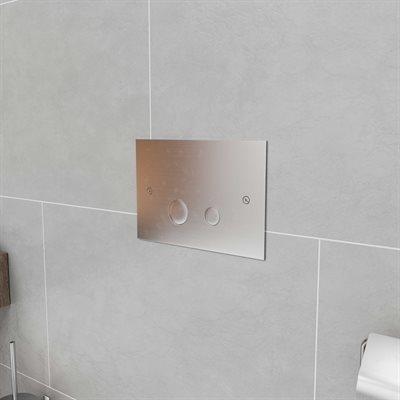 LAVABO Luna Skylleknap for Geberit (Sigma) Cisterne i Krom