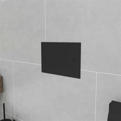 LAVABO Luna Skylleknap for Geberit (Sigma) Cisterne i Matsort