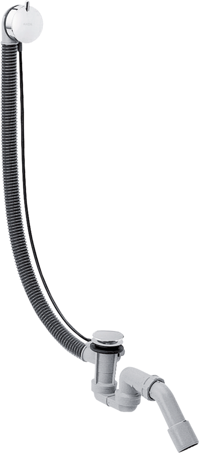 Hansgrohe Komplet af- og overløbssæt til specialkar - krom