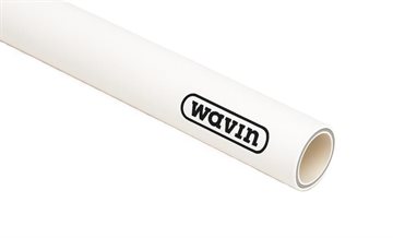 Wavin MP rør 16mm hvid - 300 meter