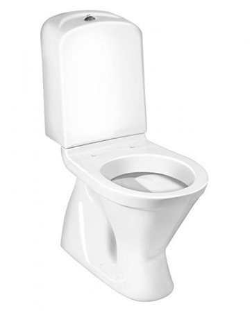 Gustavsberg Nordic3 toilet med lukket S-Lås 
