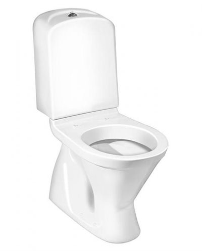 Gustavsberg Nordic3 toilet med lukket S-Lås 