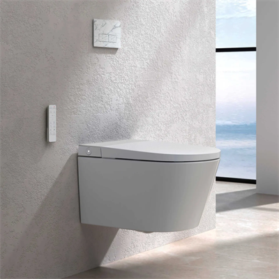 Pressalit SMART douchetoilet – væghængt med softclose