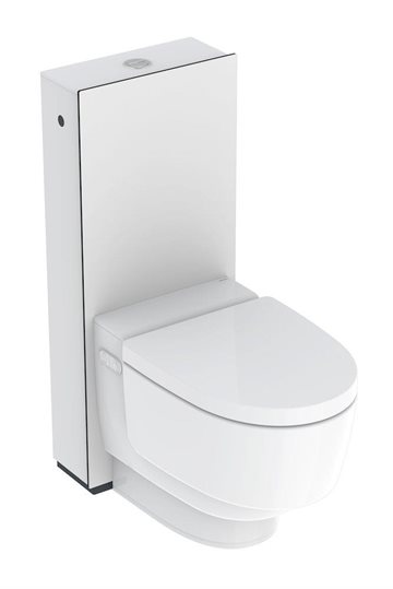 Geberit AquaClean Mera Classic gulvstående douchetoilet med KeraTect