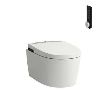 LAUFEN ALVIA Douchetoilet væghængt med LCC
