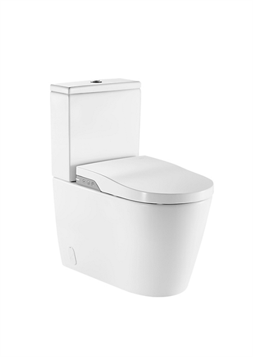 Roca Inspira douchetoilet gulvstående, inkl. toiletsæde med softclose