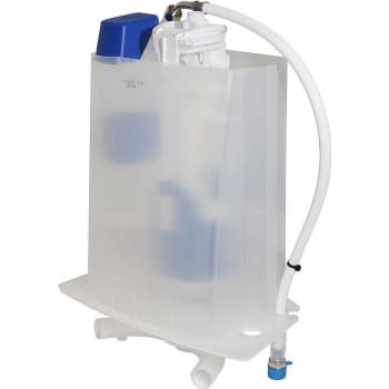 Gustavsberg Nautic komplet Trykknap Duo 2/4 ltr. krom lav