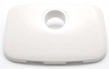 Gustavsberg gb nordic v2/v1 cist.låg hvid