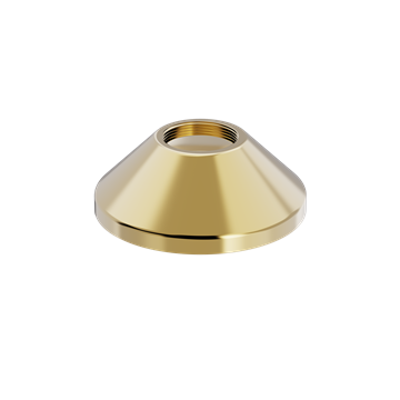 TONI Copenhagen Roset til påbygnings brusebatteri i messing