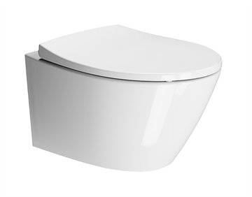 GSI Modo væghængt toilet m/Swirlflush skylleteknik